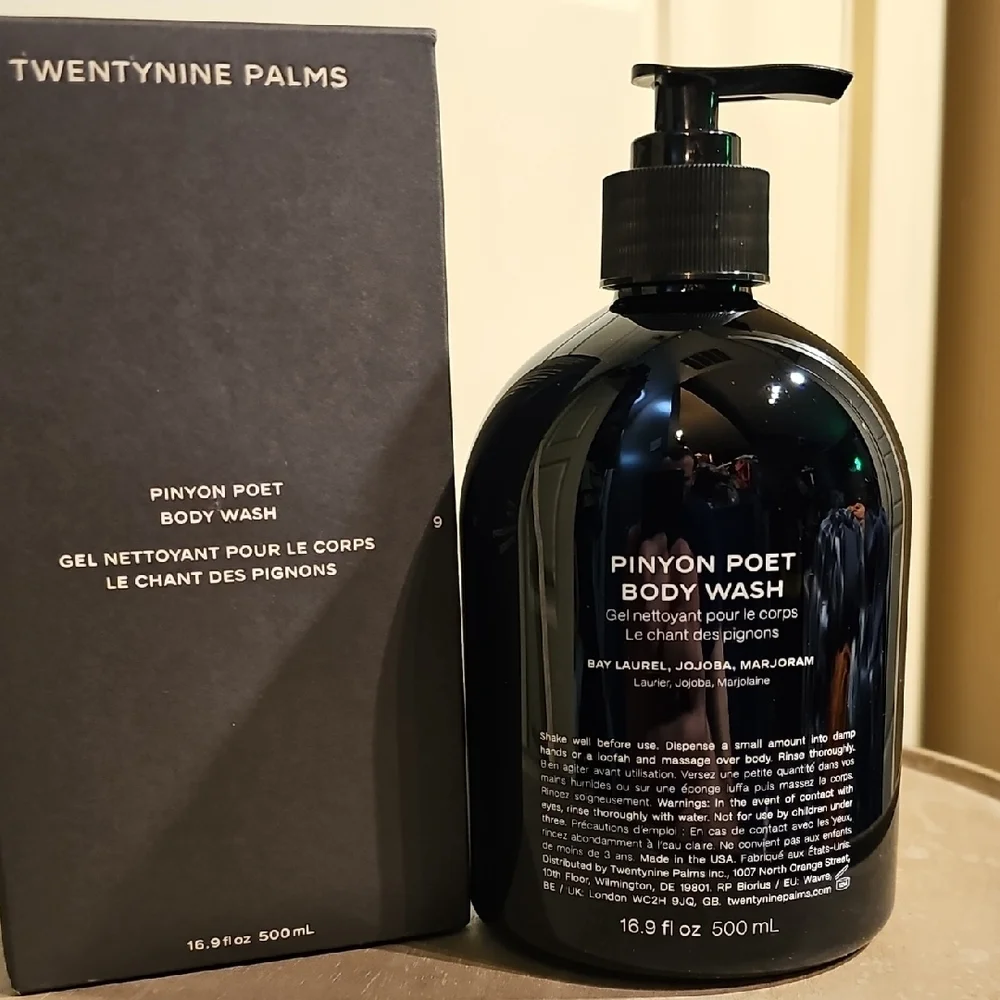 Twentynine Palms Pinyon Poet Body Wash